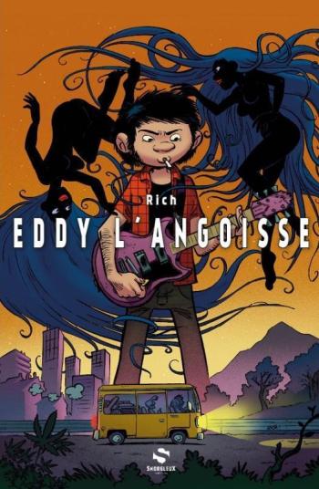 Couverture de l'album Eddy l'Angoisse (One-shot)