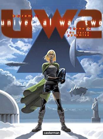 Couverture de l'album Universal War Two - 2. la Terre Promise