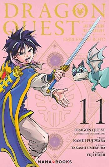 Couverture de l'album Dragon Quest - Les Héritiers de l'Emblème - 11. Tome 11