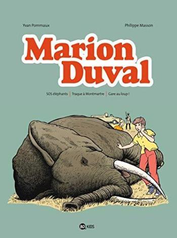 Couverture de l'album Marion Duval - INT. Intégrale 4