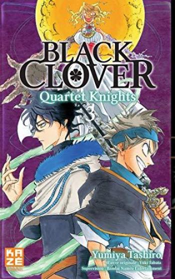 Couverture de l'album Black Clover - Quartet Knights - 3. tome 3
