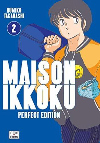 Couverture de l'album Maison Ikkoku - 2. Perfect Edition - Tome 2