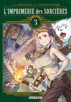 L'Imprimerie des Sorcières 3. Tome 3