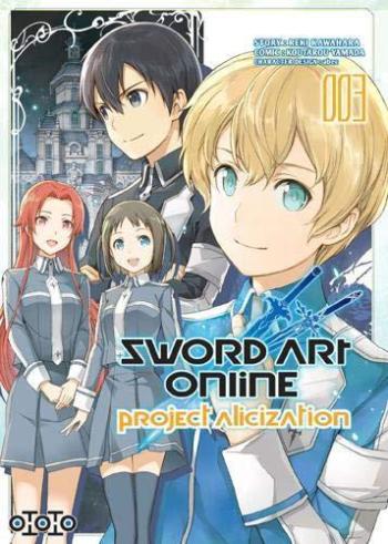 Couverture de l'album Sword Art Online - Project Alicization - 3. Tome 3