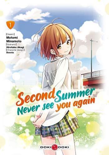 Couverture de l'album Second summer, Never see you again - 1. tome 1