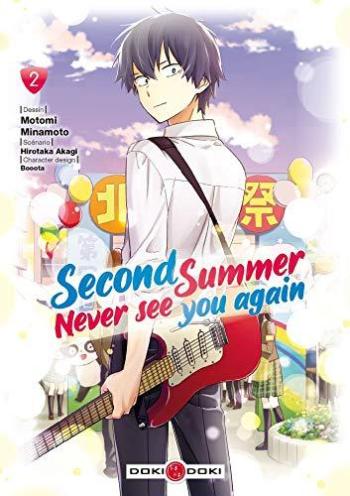 Couverture de l'album Second summer, Never see you again - 2. tome 2