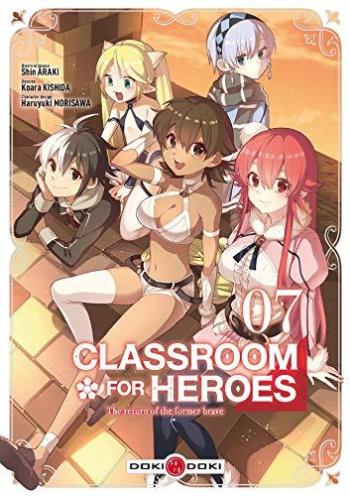Couverture de l'album Classroom for Heroes - 7. Tome 7