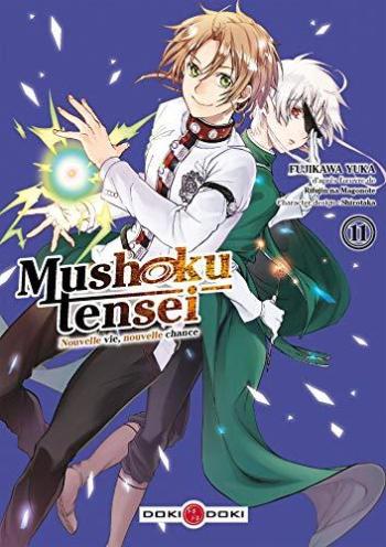 Couverture de l'album Mushoku Tensei - 11. Tome 11