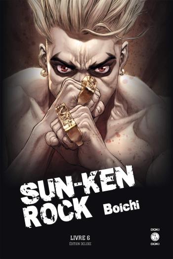 Couverture de l'album Sun-Ken Rock - INT. Livre 6 - Edition Deluxe