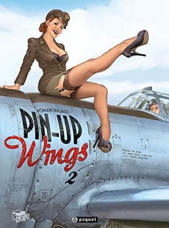 Couverture de l'album Pin-up Wings - 2. Pin-up Wings, Tome 2