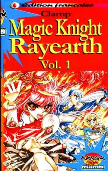 Couverture de l'album Magic Knight Rayearth - Tome 1