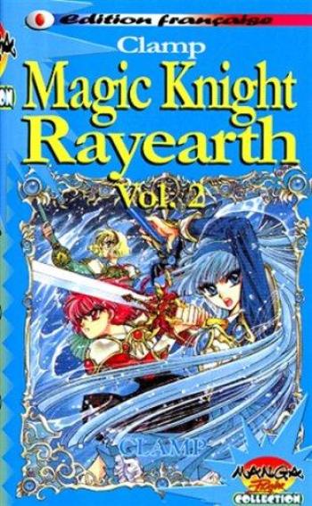 Couverture de l'album Magic Knight Rayearth - 2. Tome 2
