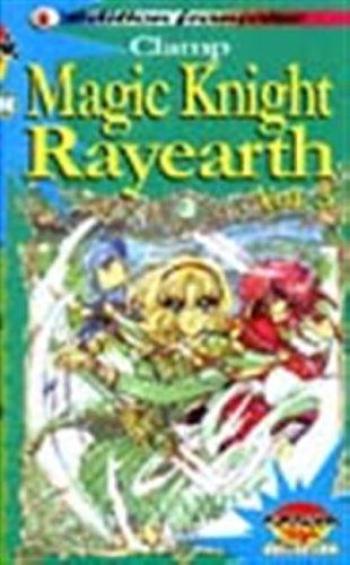 Couverture de l'album Magic Knight Rayearth - 3. Tome 3