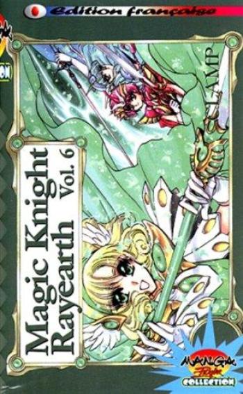 Couverture de l'album Magic Knight Rayearth - 6. Tome 6