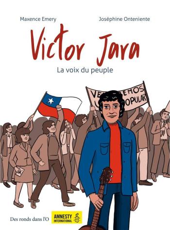 Couverture de l'album Victor Jara (One-shot)