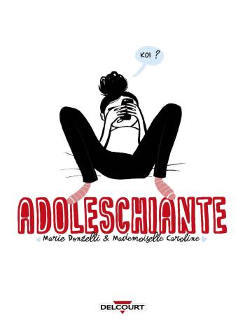 Couverture de l'album Adoleschiante (One-shot)