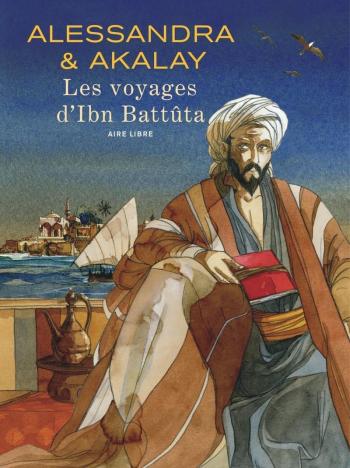 Couverture de l'album Les voyages d'Ibn Battûta (One-shot)