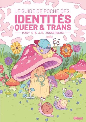 Couverture de l'album Le guide de poche des identités Queer et trans (One-shot)