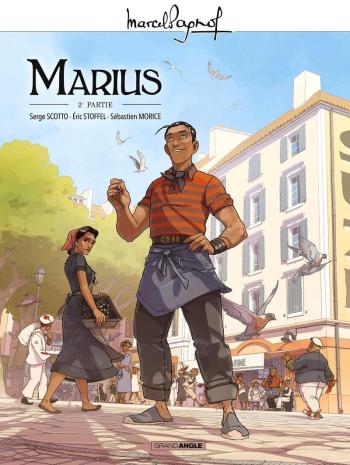 Couverture de l'album La Trilogie marseillaise - 2. Marius - 2ème Partie