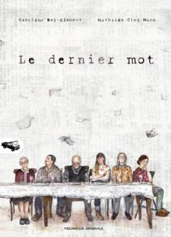 Couverture de l'album Le Dernier Mot (One-shot)