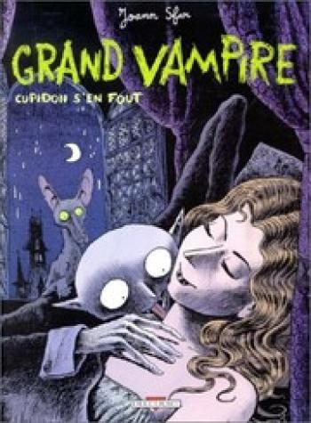 Couverture de l'album Grand vampire - 1. Cupidon s'en fout
