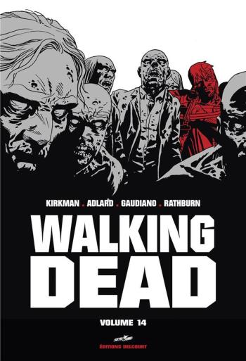 Couverture de l'album Walking Dead - INT. Volume 14 - Tomes 27 et 28