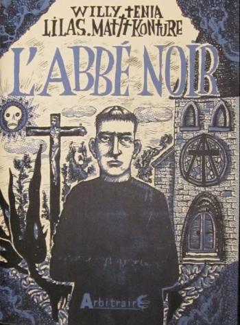 Couverture de l'album L'Abbé Noir (One-shot)