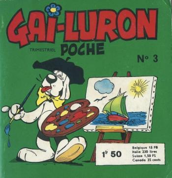 Couverture de l'album Gai-Luron (Poche) - 3. Gai-Luron poche n°3