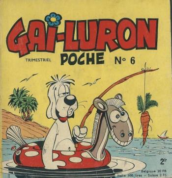 Couverture de l'album Gai-Luron (Poche) - 6. Gai-Luron poche n°6