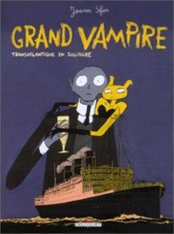 Couverture de l'album Grand vampire - 3. Transatlantique En Solitaire