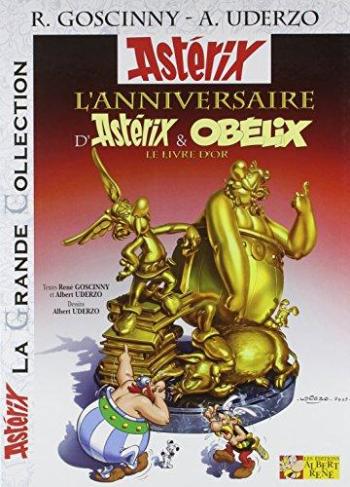 Couverture de l'album Astérix (La Grande Collection) - 34. L'Anniversaire d'Astérix et Obélix