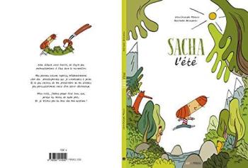 Couverture de l'album Sacha l'été (One-shot)