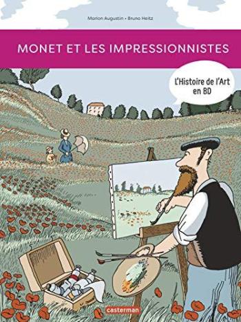 Couverture de l'album L'Histoire de l'Art en BD - HS. Monet et les impressionnistes