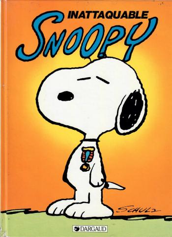 Couverture de l'album Snoopy - 10. Inattaquable Snoopy