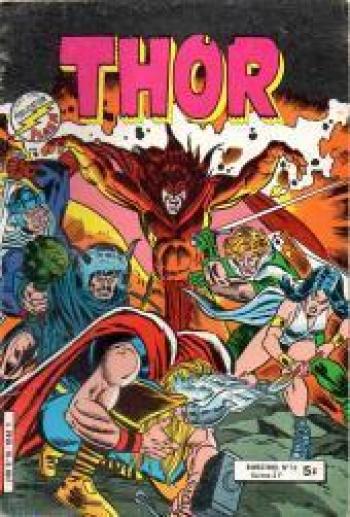 Couverture de l'album Thor (1e Série - Arédit) - 16. Thor n° 16