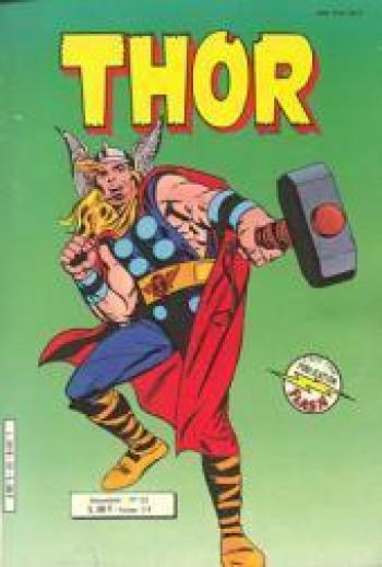 Couverture de l'album Thor (1e Série - Arédit) - 22. Thor n° 22