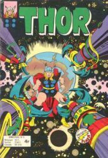 Couverture de l'album Thor (1e Série - Arédit) - 5. Thor n° 5