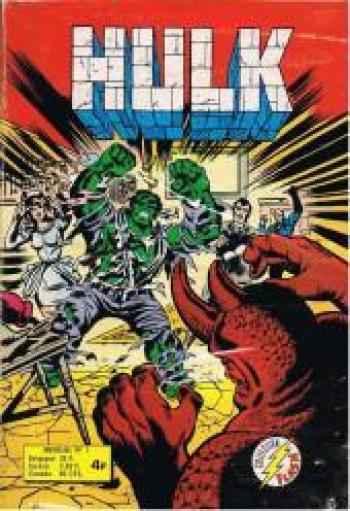 Couverture de l'album Hulk (1re Série - Arédit - Flash) - 1. Hulk n° 1