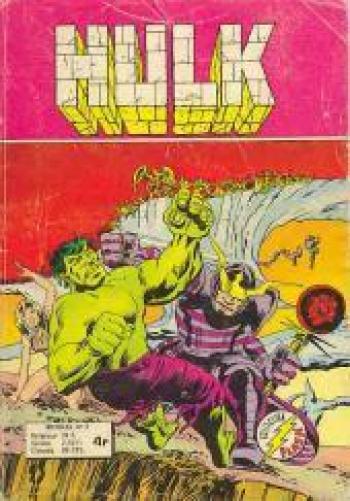 Couverture de l'album Hulk (1re Série - Arédit - Flash) - 2. Hulk n° 2