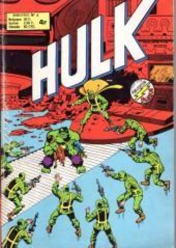 Couverture de l'album Hulk (1re Série - Arédit - Flash) - 6. Hulk n° 6