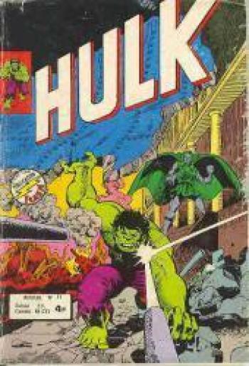 Couverture de l'album Hulk (1re Série - Arédit - Flash) - 11. Hulk n° 11