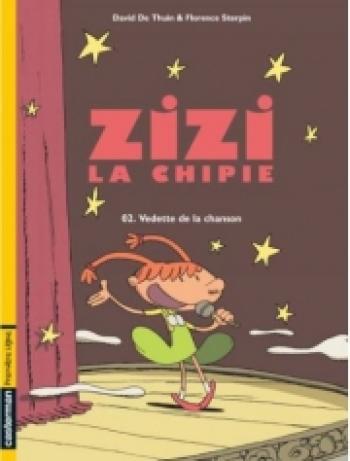 Couverture de l'album Zizi La Chipie - 2. Vedette De La Chanson