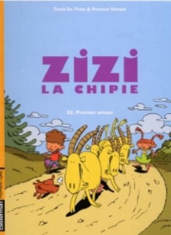 Couverture de l'album Zizi La Chipie - 3. Premier Amour