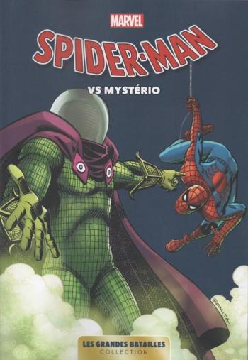 Couverture de l'album Marvel - Les Grandes Batailles - 5. Spider-Man Vs Mysterio