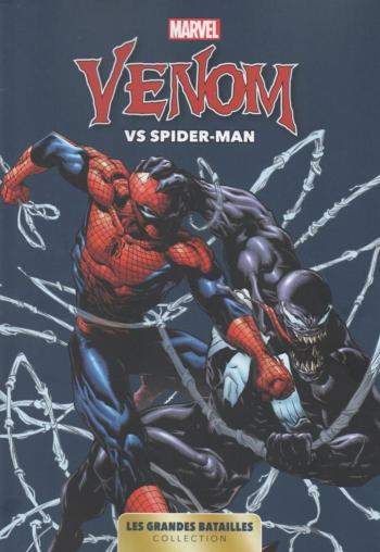 Couverture de l'album Marvel - Les Grandes Batailles - 7. Venom Vs Spider-Man