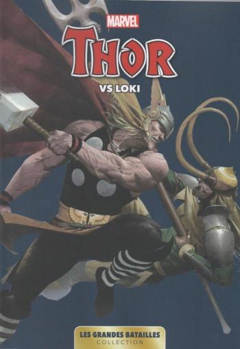 Couverture de l'album Marvel - Les Grandes Batailles - 8. Thor Vs Loki