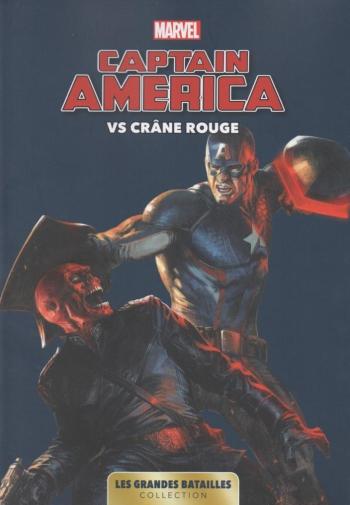 Couverture de l'album Marvel - Les Grandes Batailles - 9. Captain America Vs Crâne Rouge