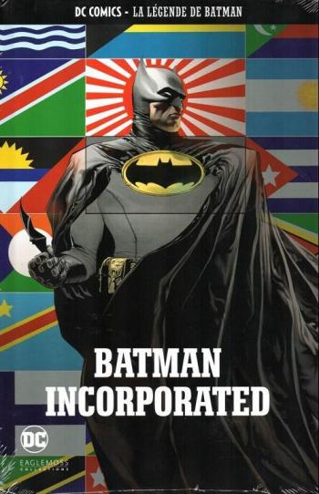 Couverture de l'album DC Comics - La légende de Batman - 53. Batman incorporated