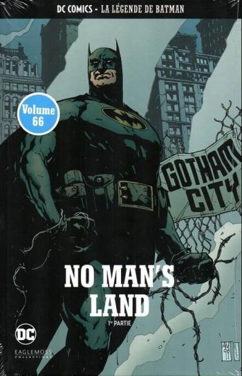 Couverture de l'album DC Comics - La légende de Batman - 34. No man's land - 1ère partie