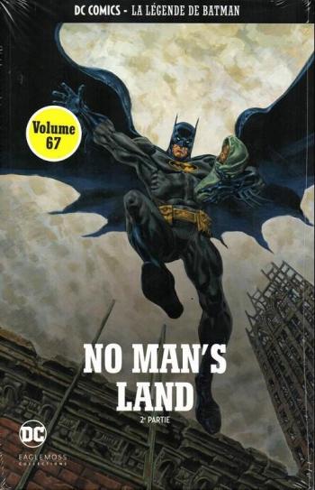 Couverture de l'album DC Comics - La légende de Batman - 35. No man's land - 2ème partie